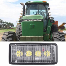 autocar9219 4pcs LED Front Hood Light FOR John Deere 40 Series: 4040, 4240, 4440, 4640, 4840