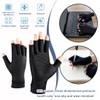 Arthrose Handschuhe mit Kupfer, Kompressionshandschuhe Herren Damen für Rheumatoide &