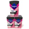 Bodyform Dailies Style x28 Black Pantyliners Multipack Bundle 3 Pack