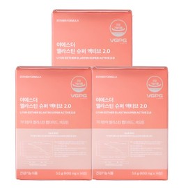 Esther Formula Elastin Super Active 2.0 Yeo Ester 14 tablets x 3 boxes / 에스더포뮬러 엘라스틴 슈퍼액티브2.0 여에스터 14정X3박스