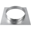 ECOPRO VENT 8" Inch Duct Connector Flange - Galvanized Steel