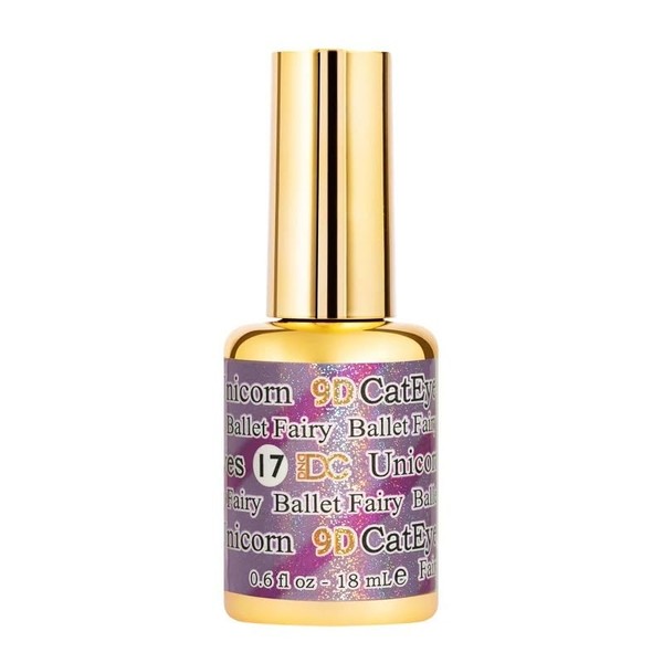 DND DC 9D Cat Eye Gel Polish DND 9D Cat