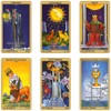 soulme 78 Tarot Cards Deck with Meanings on Them, Tarot