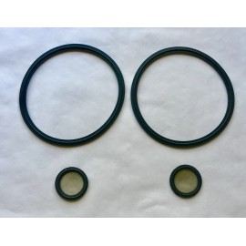 Unbranded/Generic 6" Closed Loop Extractor Viton Replacement Gasket Set Tri Clamp Sanitary 1.5"