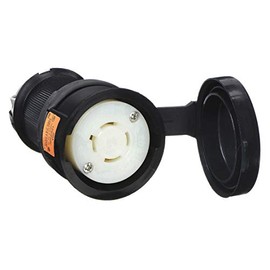 Connector, 125/250Vac, 20A, L14-20R, 3P, 4W
