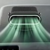 Car Heater Multi Angle Rotation Car Heater Portable Windshield Defogger