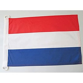 AZ FLAG Luxembourg NAUTICAL Flag 18'' x 12'' - Luxembourger flags 30 x 45 cm - Banner 12x18 in for boat