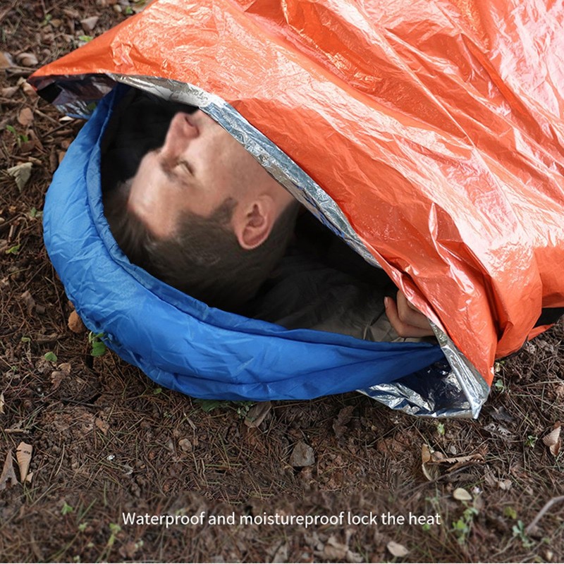 Sleeping Bags for Survival,Survival Waterproof Sleeping Bag Sack - Portable
