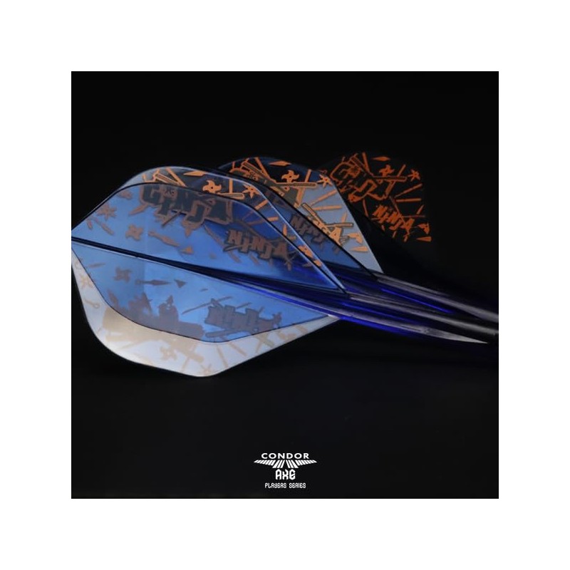 CONDOR AXE GINJA NINJA CLEAR BLUE MATT CHAMPBELL PLAYER MODEL