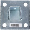 Morris Products 17454 Post Base Channel 4 Hole Square –