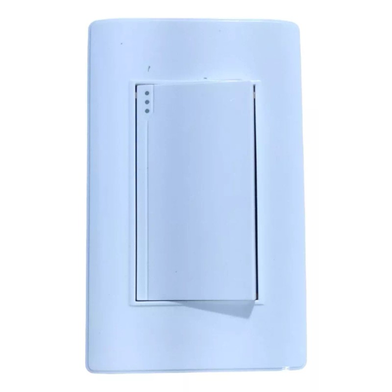 CL Placa Apagador Sencillo Interruptor De Luz Moderno
