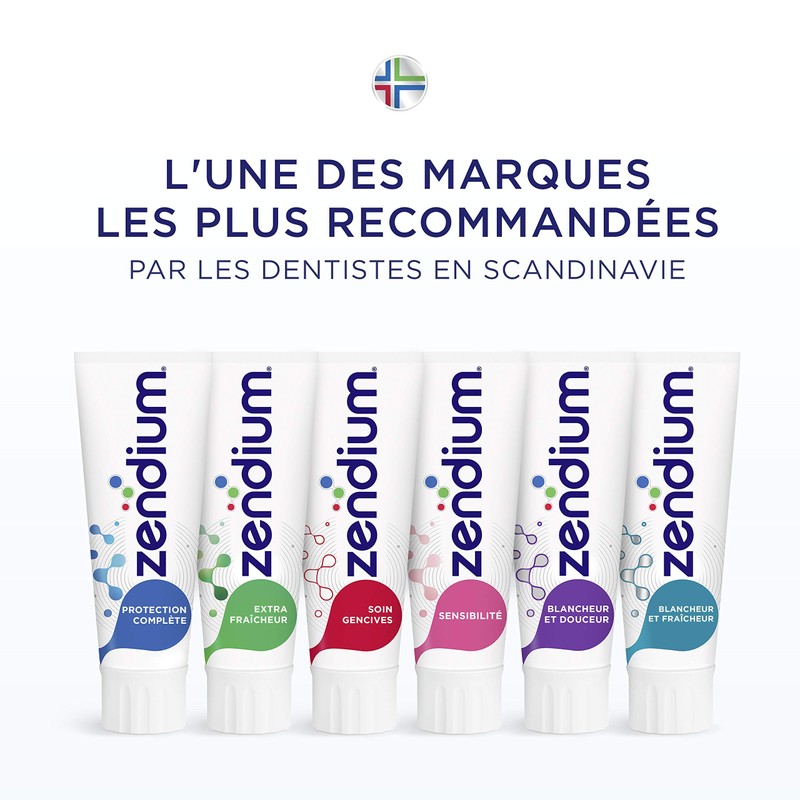 Zendium Complete Protection Toothpaste (with Mild Flavours and Bio-Science Formula