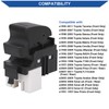 Obaee Power Window Switch Button Front Rear Passenger Side Compatible