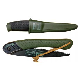 Bahco Foldable Saw & Knife Laplander Set with Dual-Component Handle (LAP-KNIFE)