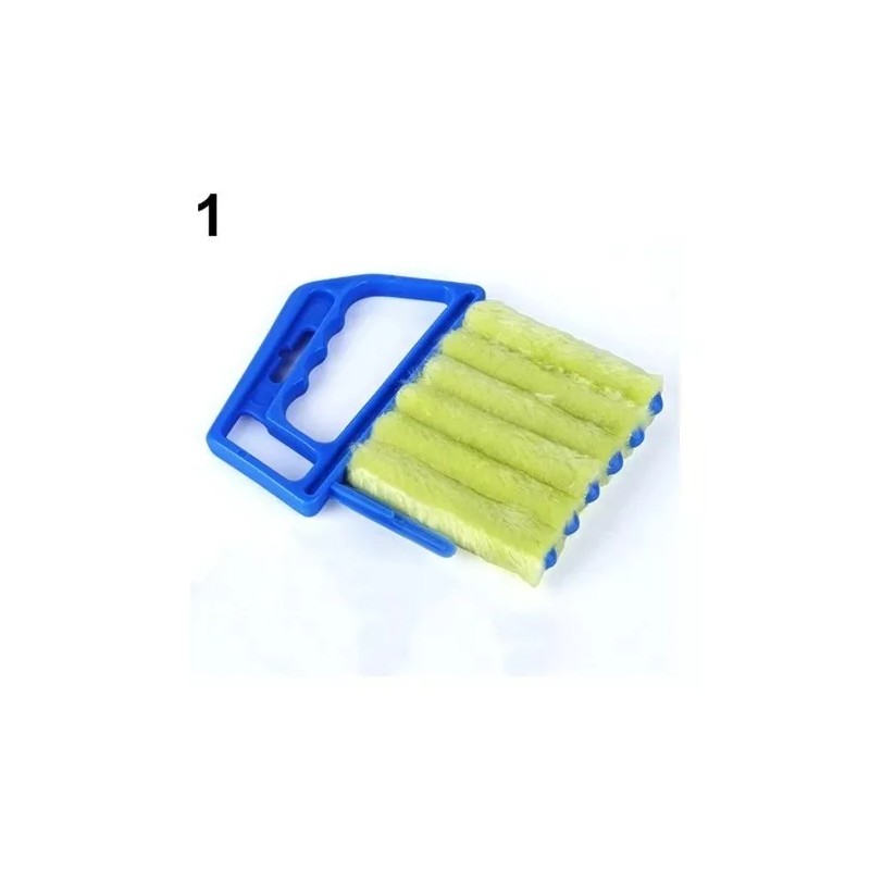 Patry Deluxe Cepillo Persiana Limpieza Polvo Ventana Lavable Casa