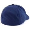 Armycrew USA American Flag Embroidered Flexfit Cap Fits Up to