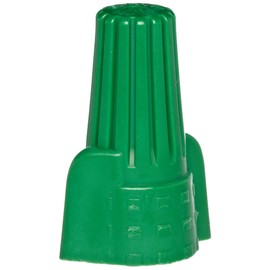 Morris Products 23292 Grounding Connector, Type, Green, 14-10 Awg Wire Combinations (Pack of 25)