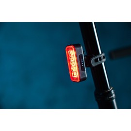 OSRAM LEDsBIKE COMPACT REAR, luce freno intelligente, ricaricabile, due modalità di illuminazione, omologata StVZO