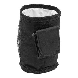 ZONADAH Bike Cup Holder 300ml Stroller Holder Bicycle Water Bottle Holder with Mesh Pocket Drink Cup Holder for Mountain Road Bike Stroller Wheelchair Walker