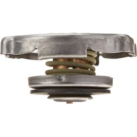 Chrysler Tapa de Radiador 52079880AA, Plateado