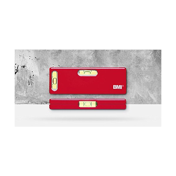 BMI 670010002 Pocket Level Pocket 10 cm Of Plastic in