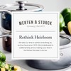 Merten & Storck European Crafted Steel Core Enameled Cookware, 1.4QT