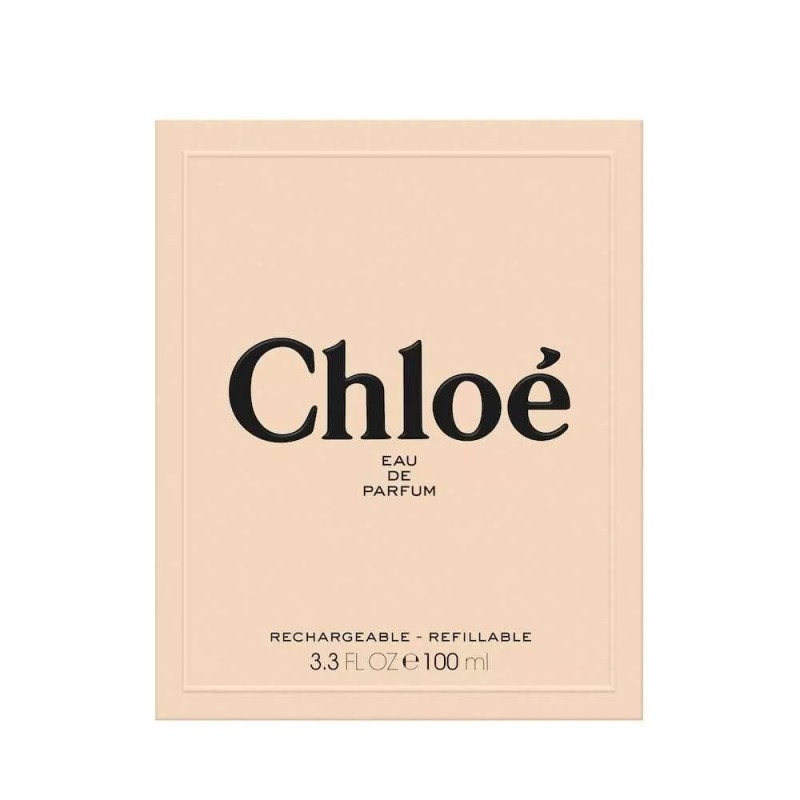 CHLOE BY CHLOE 3.4 OZ REFILLABLE EDP SPRAY FOR WOMEN