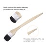 uxcell 2pcs Bent Radiator Paint Brush 2" Width Curved Wall