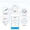 Cruise Luggage Tags, Clear Cruise Essentials E-tag Holders, Reuseable Cruise