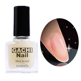 Weak Nail Stiffening Agent, Gachinail, 0.3 fl oz (10 ml), Nail Serum, Nail Protection, Nail Repair