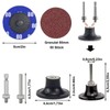 Sanding Disc Pads, 2 Inch 80 mm Sanding Disc Set,