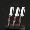 3-in-1 Stainless Steel Peeler for Kitchen Prep – Vegetable, Fruit