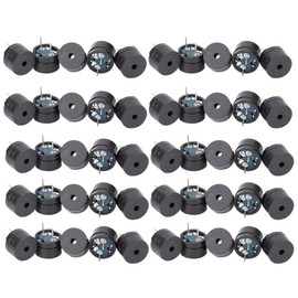 50 Pcs Electromagnetic Type Piezo Buzzer 16ohm AC 2KHz 3V 5V 9V 12V Passive Buzzer