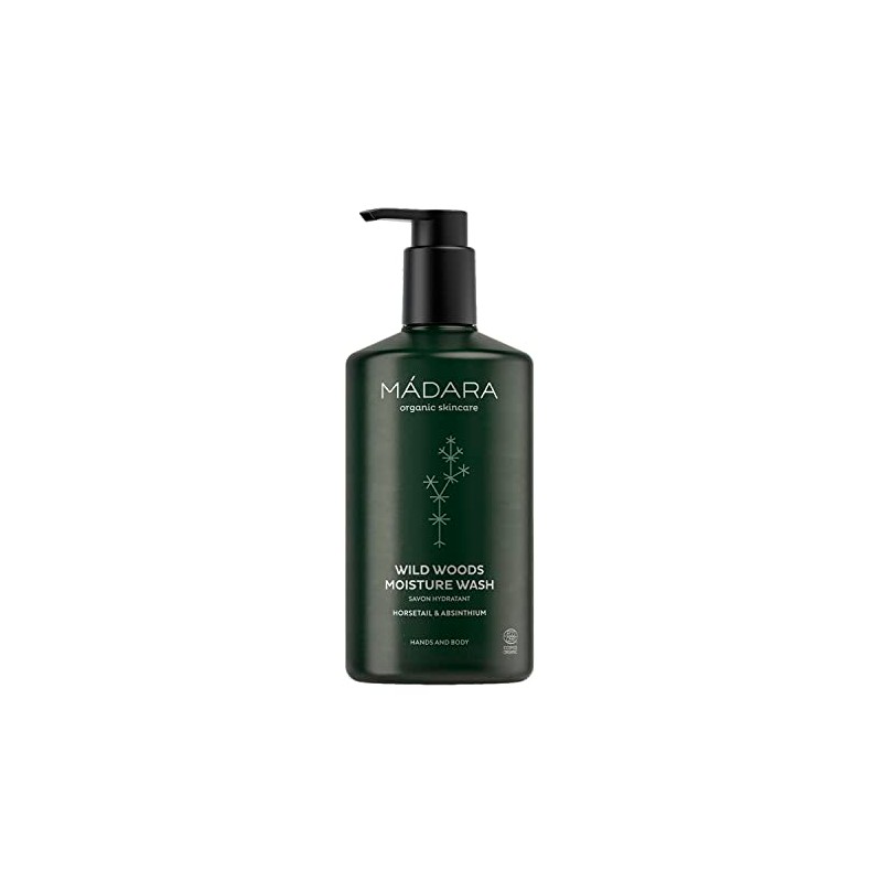 MÁDARA Wild Woods Moisture Wash 500 ml