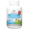 Lifestream Natural Magnesium Capsule - Pack of 120 Capsules