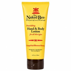Naked Bee Grapefruit Blossom Honey Hand and Body Lotion Large Tube