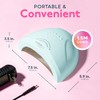 SUNUV Nail Dryer, UV Light for Gel Nail Polish Professional