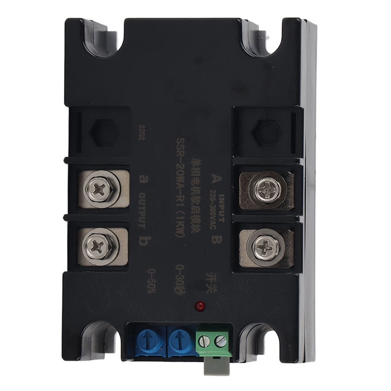 Soft Start Controller Industrial Control Accessory Aluminum Bottom for Single