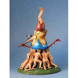 Bird in blue egg - Museumshop (Replikat) by Hieronymus Bosch