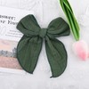 Green Hair Bow Clip for Teen Girls Bows Hair Clips