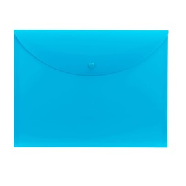 Smead Project Envelope, Snap Closure, Top Load, Letter Size, Teal, 10 per Box (89681)