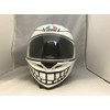 Big Teeth Vinyl Motorcycle Helmet Mouth Decal Sticker