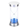 PATIKIL 40 Minute Sand Timer, Sandy Clock with Plastic Cover