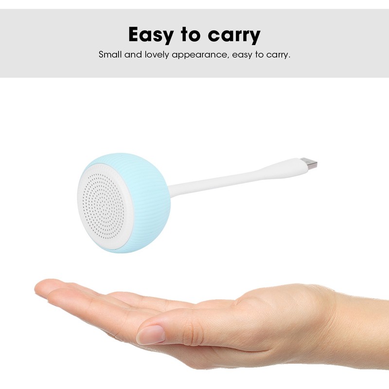 Portable Directly Plug In Computer Speakers Loudspeaker Box Flexible Connecting