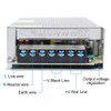 inShareplus 24V 8.5A 200W, DC Universal Regulated Switching Power Supply,