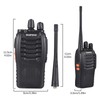 Aoresac Baofeng BF-888s Walkie Talkies 2 Packs Waterproof Rechargeable Long