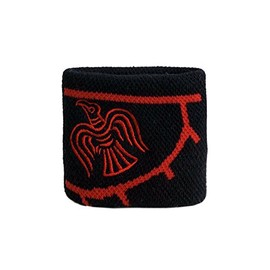 Flaggenfritze Odinicraven Viking Flag Sweatband with Free Sticker
