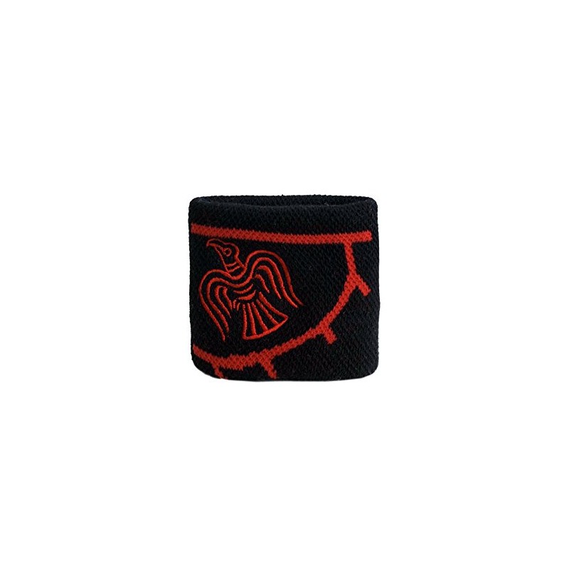 Flaggenfritze Odinicraven Viking Flag Sweatband with Free Sticker