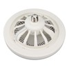 9.8in LED Ceiling Fan Light Quiet 3 Gears Ceiling Fan