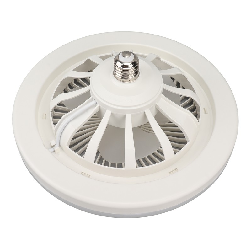 9.8in LED Ceiling Fan Light Quiet 3 Gears Ceiling Fan